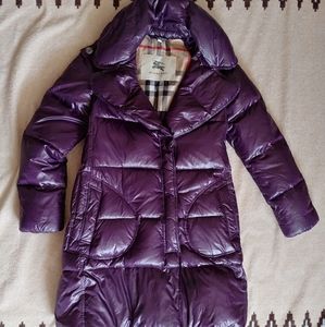 Burberry Down Coat